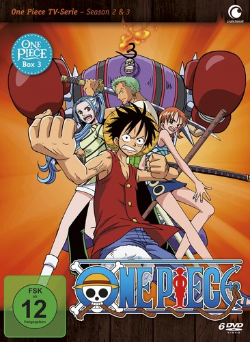 One piece die serie - die, tv-serie