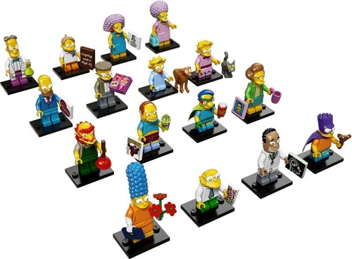 Lego 71009 minifiguren - -,