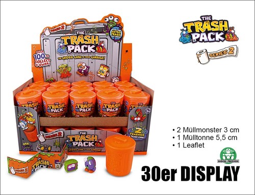 Trash pack serie - pack,