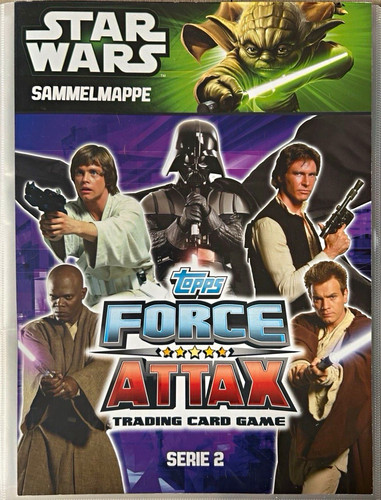 Star wars movie cards serie - star, 2