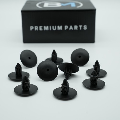 10x befestigungsclips renault - 10x,