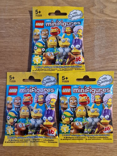 Lego the simpsons - the, 3x