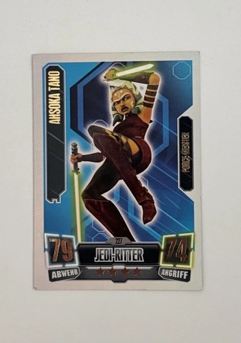 Topps star wars force attax - wars,