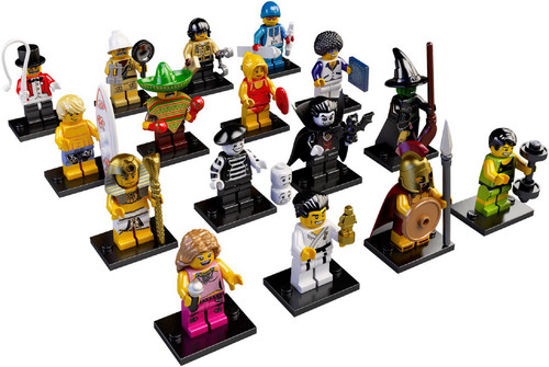 Lego 8684 minifiguren aus - 8684,