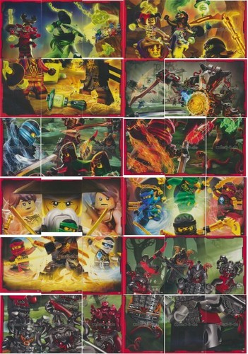 Lego ninjago serie - serie, 2