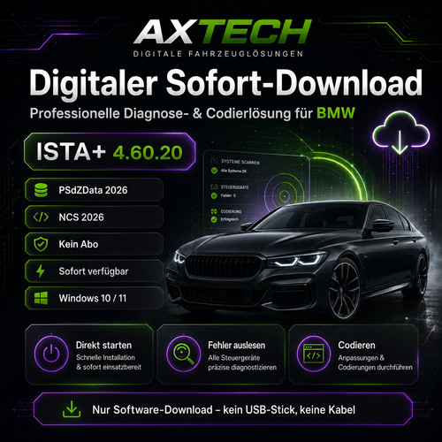 Für bmw ista - ista+, inpa