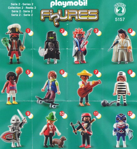 35025 playmobil 5157 figures - playmobil, 5157,