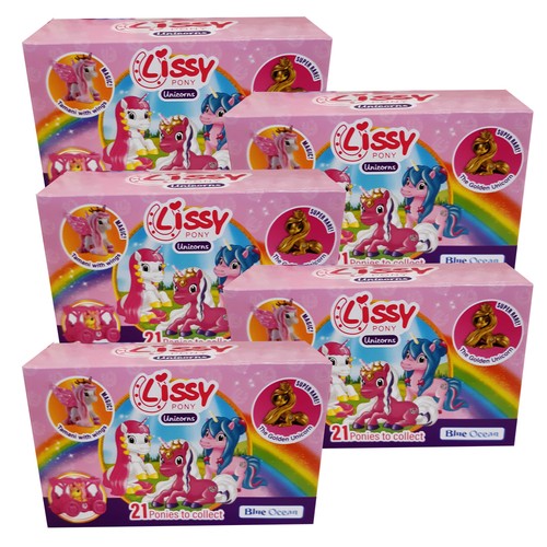 Lissy pony unicorn - serie, 2