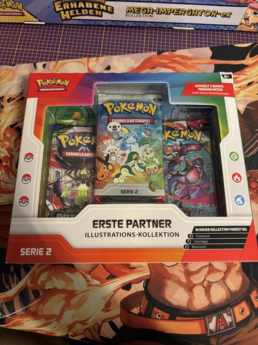 Pokémon tcg erste partner - tcg,
