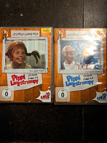 Pippi langstrumpf serie - pippi, tv-serie