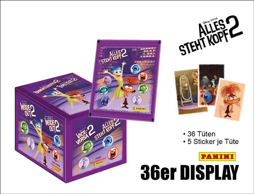 Alles steht kopf - alles, serie