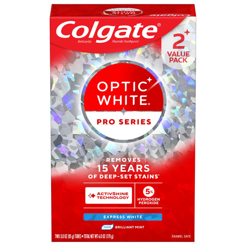Colgate optik weiß pro serie - pro,