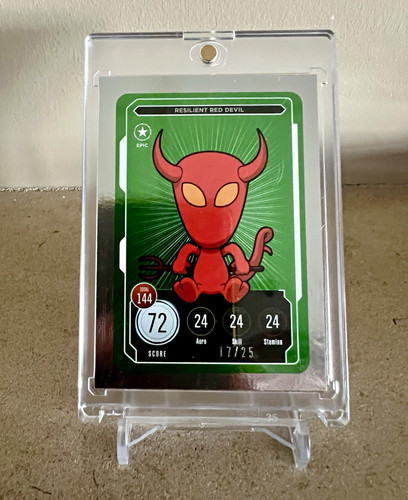 Veefriends resilient red devil - resilient,