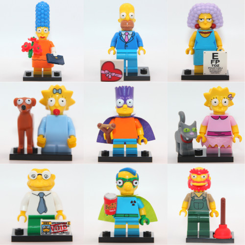 Lego simpsons minifiguren - lego®,