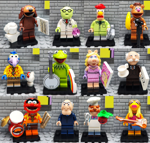 Lego 71033 muppets - 71033,