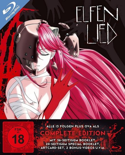 Elfen lied die komplette - lied,