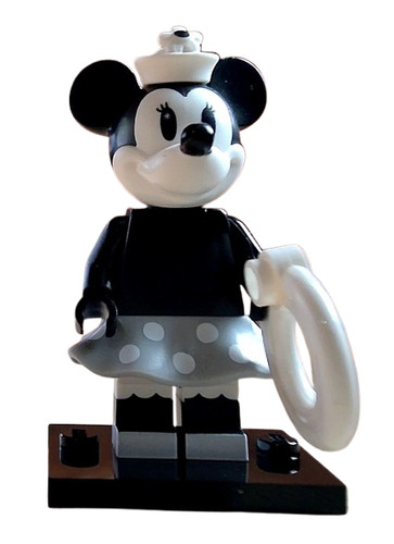 Lego minnie maus minifigur - lego,