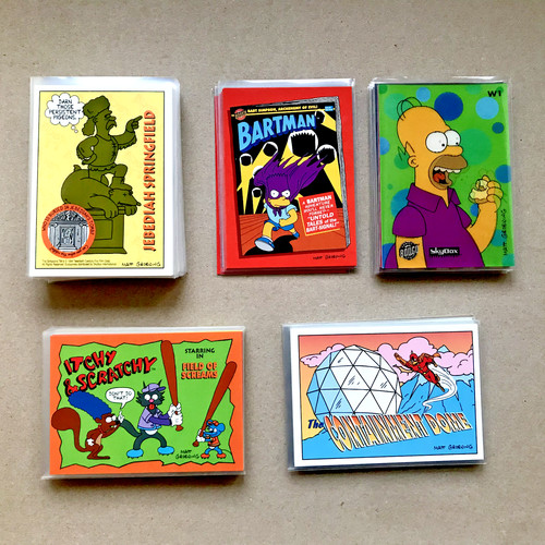 Simpsons skybox serie - skybox, 2