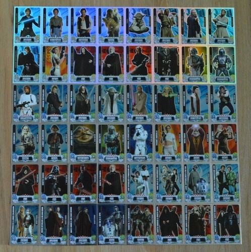 Force attax movie - force, serie