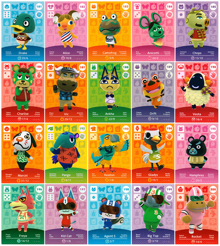 Animal crossing amiibo - animal, crossing/amiibo