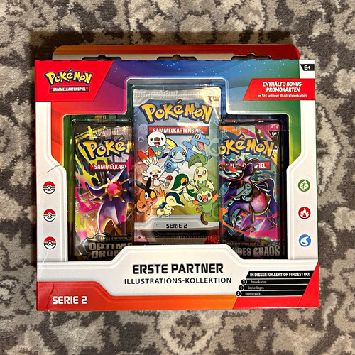 Pokémon tcg erste partner - pokémon,