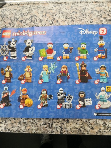 Lego minifiguren 71024 - minifiguren, disney