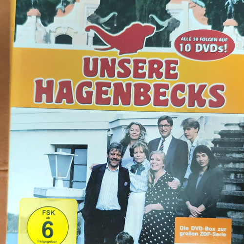 Unsere hagenbecks dvd box - hagenbecks,