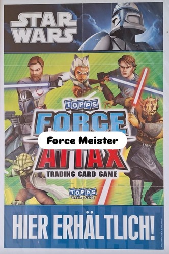 Force attax clone wars serie - wars,