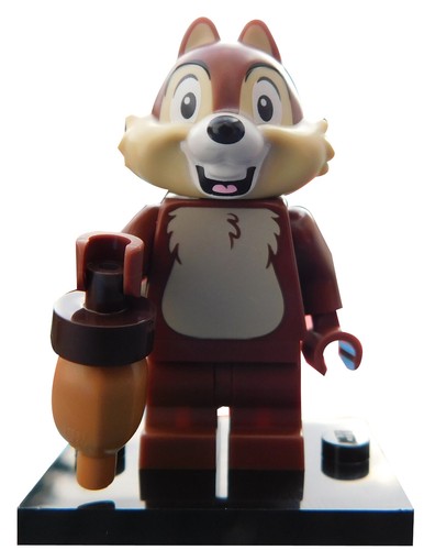 Lego chip ahörnchen - lego, minifigur