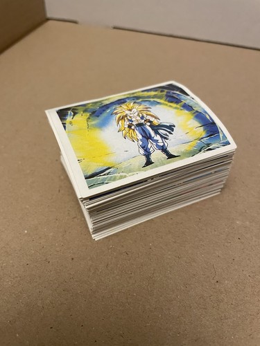 Dragonball serie sticker - dragonball, z