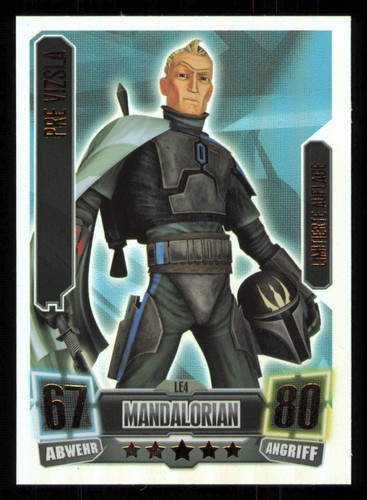 Pre vizsla force attax - vizsla, star