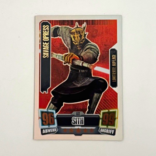 Topps star wars - force, attax