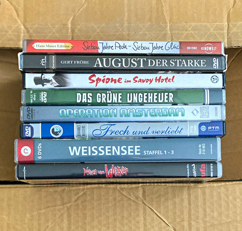 Deutsches dvd s - 8, dvd‘s
