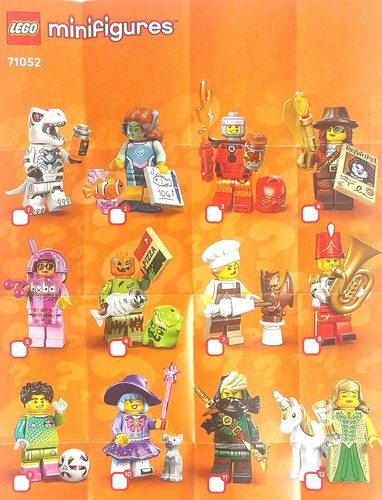 Lego 71052 serie - 29,