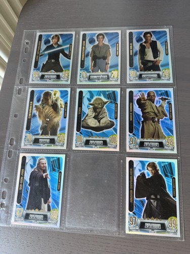 Force attax movie cards serie - attax,
