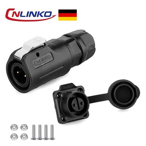 Cnlinko serie m12 - lp, 2-pin