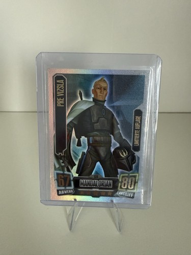 Topps force attax star - force, wars