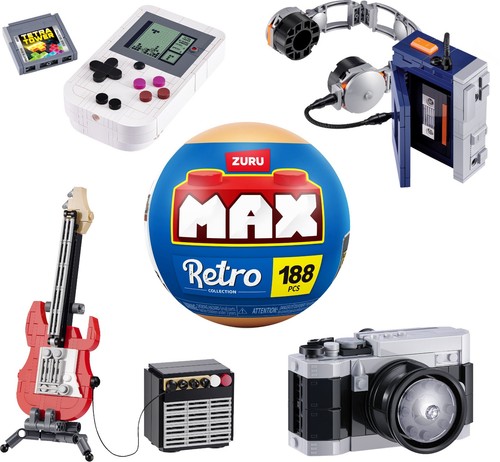 Zuru max retro serie - zuru,