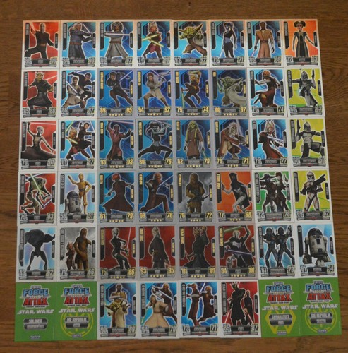 Force attax clone - clone, serie