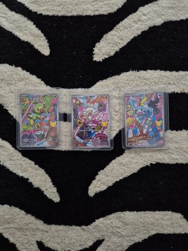 Pokémon galar starter set - galar,