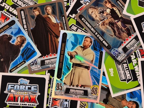 Star wars force attax - force,