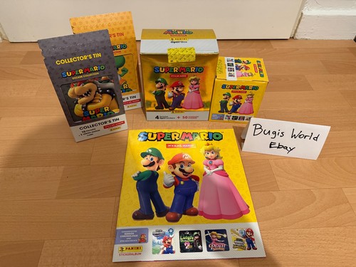 Panini super mario sticker - panini,