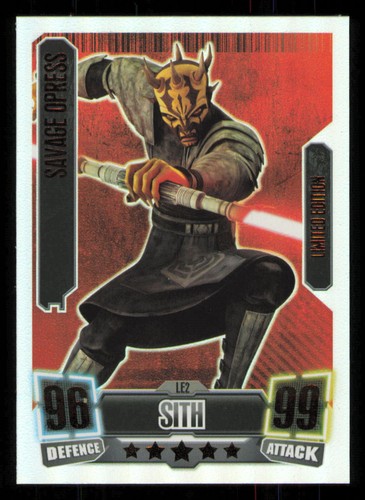 Savage opress force - attax, star