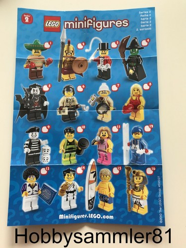 Lego 8684 minifiguren serie - lego,