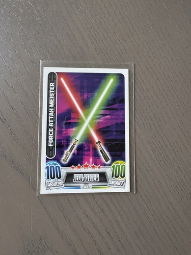 Force attax movie - force, cards