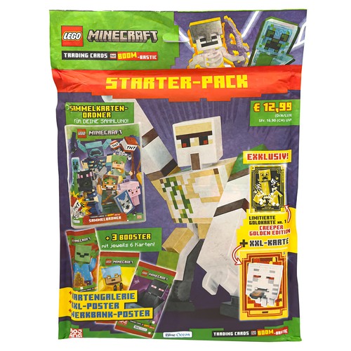 Lego minecraft serie - minecraft, trading