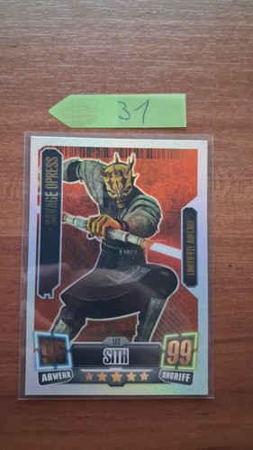 Topps star wars force attax - star,