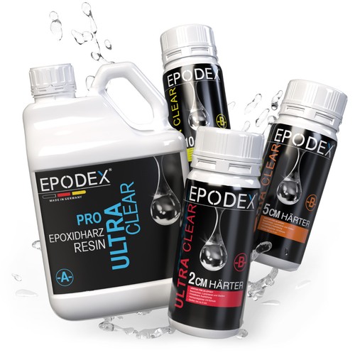 Epodex epoxidharz set pro - epodex,