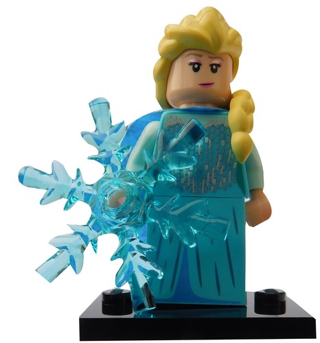 Lego elsa minifigur - lego,