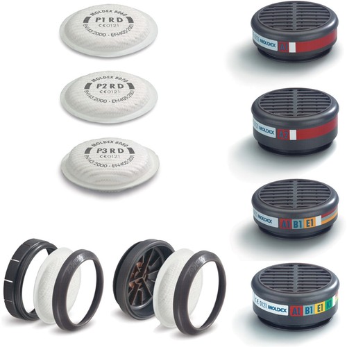 Moldex serie 8000 gasfilter - ,